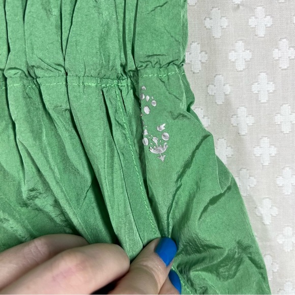 Free People Movement Green High Rise The Way‎ Home Shorts - Picture 3 of 6